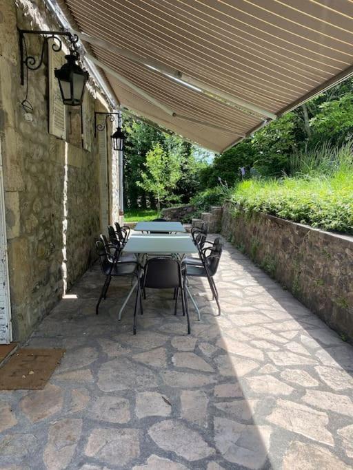 Grande Maison Familiale En Pierres Sud Ardeche Lalevade-dʼArdèche Εξωτερικό φωτογραφία