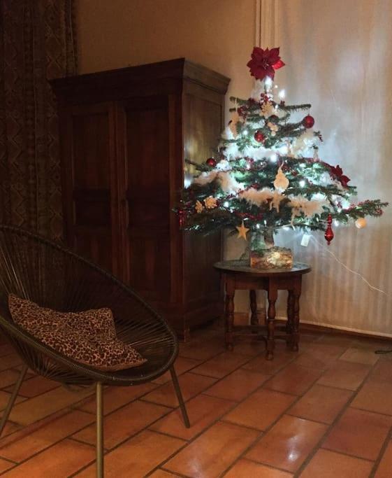 Grande Maison Familiale En Pierres Sud Ardeche Lalevade-dʼArdèche Εξωτερικό φωτογραφία