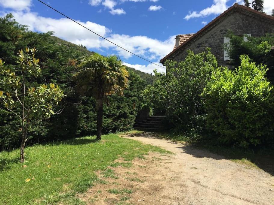 Grande Maison Familiale En Pierres Sud Ardeche Lalevade-dʼArdèche Εξωτερικό φωτογραφία