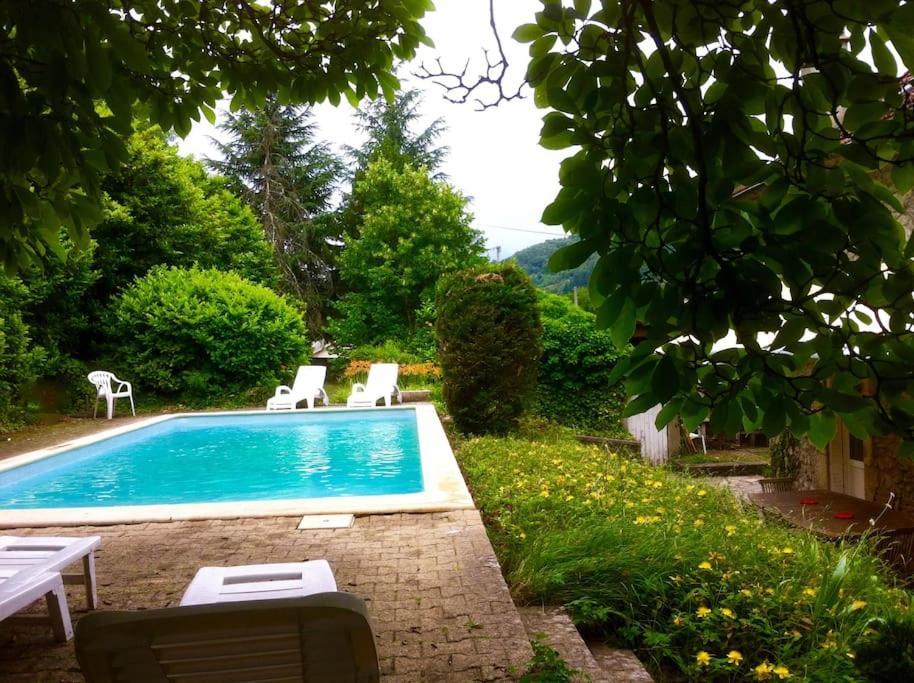 Grande Maison Familiale En Pierres Sud Ardeche Lalevade-dʼArdèche Εξωτερικό φωτογραφία