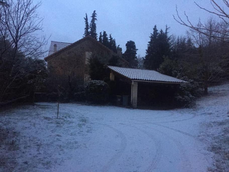 Grande Maison Familiale En Pierres Sud Ardeche Lalevade-dʼArdèche Εξωτερικό φωτογραφία